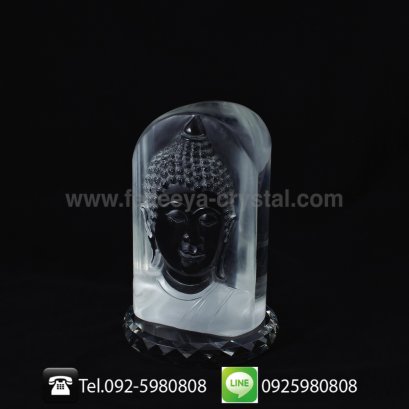 เศียรพระแกะสลัก